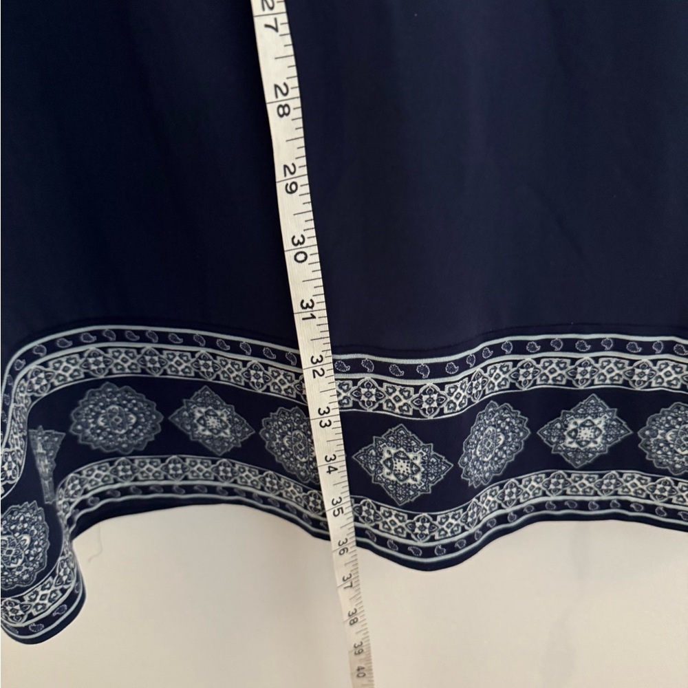 Michael Kors Deep Blue Long Sleeve dress - Picture 4 of 13